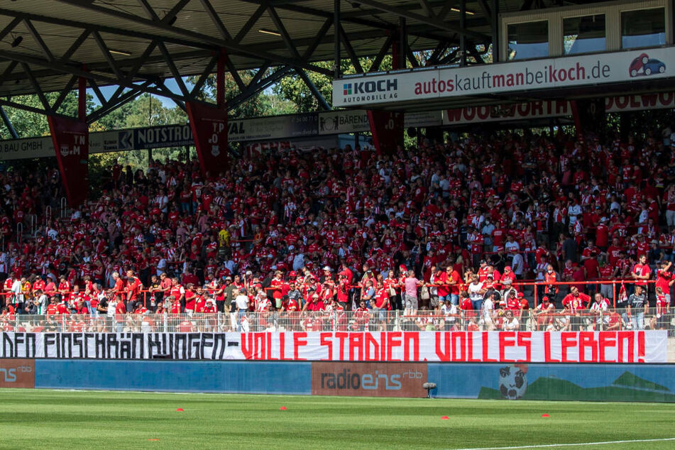 Union Berlin setzt weiterhin die 3G-Regel um, sodass im Heimspiel gegen Arminia Bielefeld auch negativ Getestete ins Stadion An der Alten Försterei kommen dürfen.