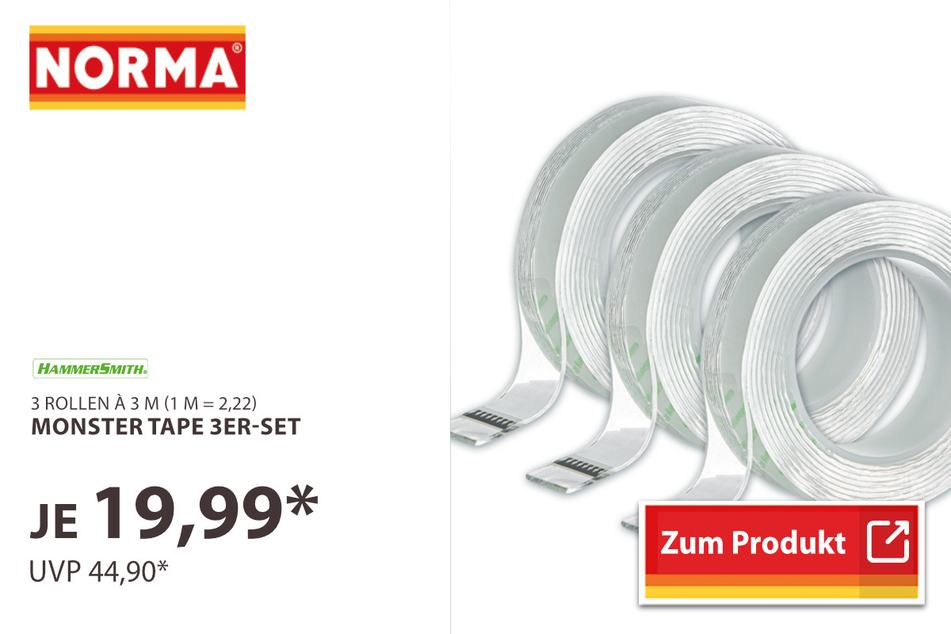 Monster Tape 3er-Set