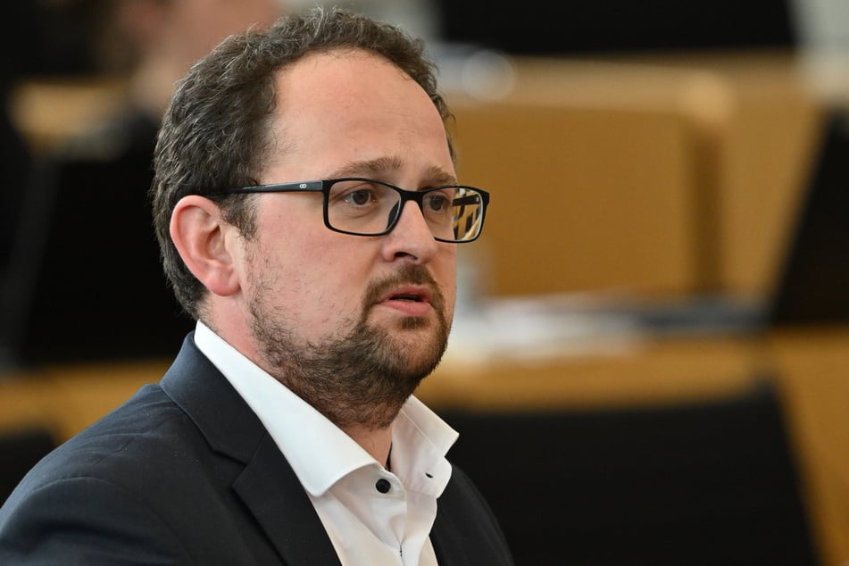 Der Eichsfelder CDU-Abgeordnete Thadäus König (42) soll als Thüringer Landtagspräsident kandidieren. (Archivbild)