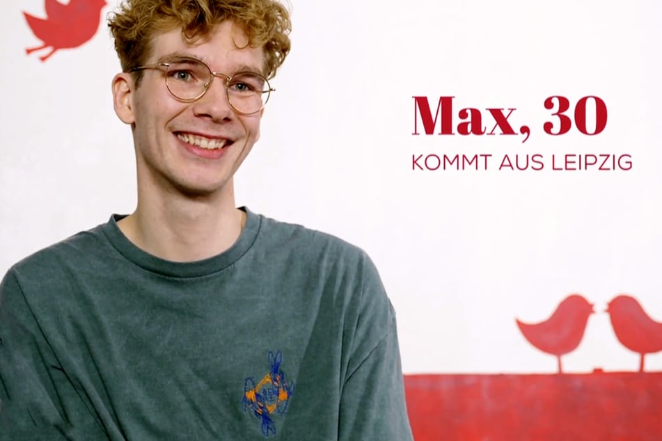 Der Leipziger Max würde gern seine Partnerin fürs Leben finden.