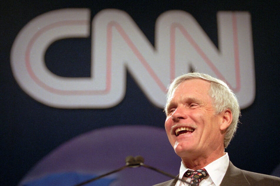 CNN-Gründer Ted Turner starb im Alter von 87 Jahren. (Archivfoto)