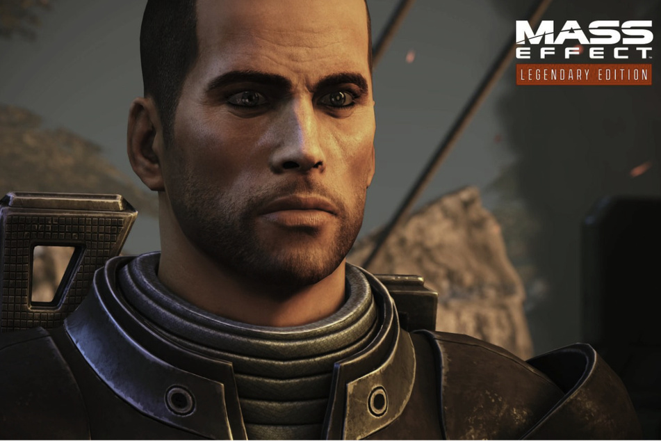In Mass Effect spielt Ihr den Menschen-Soldaten Commander Shepard (auf dem Foto in der männlichen Variante) und müsst die Galaxis vor einer Katastrophe ungeahnten Ausmaßes beschützen.