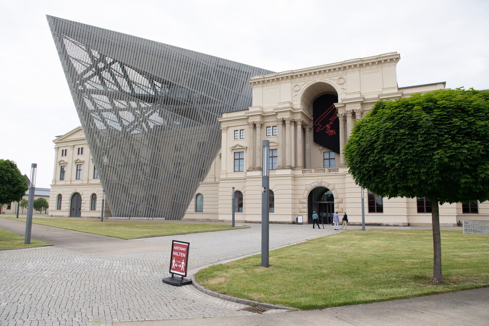Das Militärhistorische Museum in Dresden öffnet am Montag wieder seine Pforten für Besucher.
