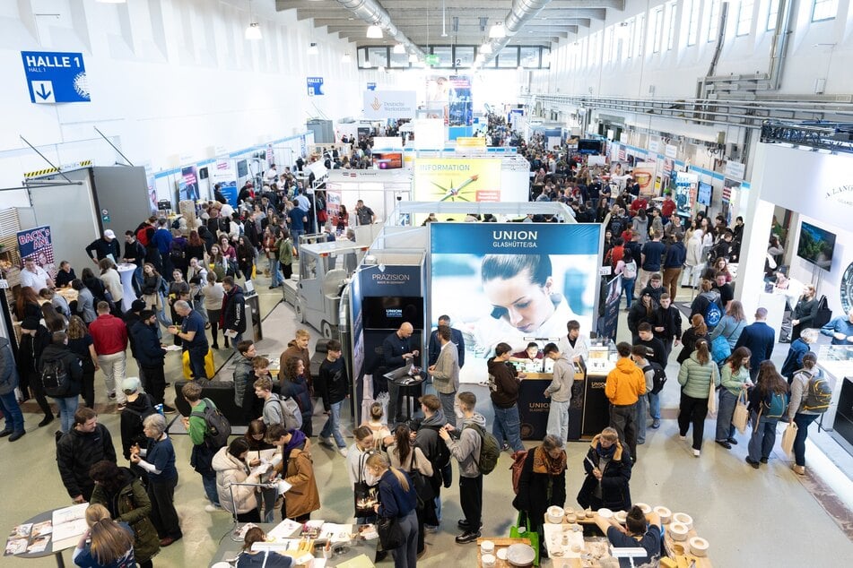 Die KarriereStart-Messe ist wieder da.