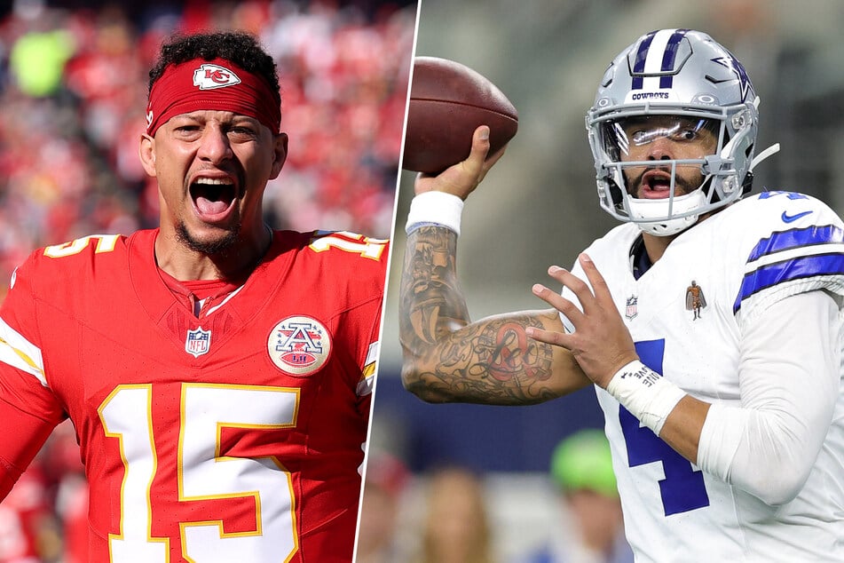 Chiefs and Cowboys both under pressure in high-stakes Thanksgiving showdown