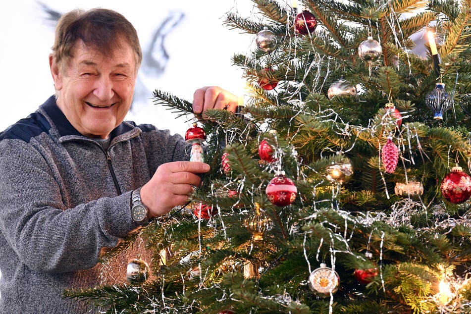 Weihnachtsgeschenke seien damals zwar nicht so teuer gewesen, dafür aber individueller, erklärte Klaus Horn (74).