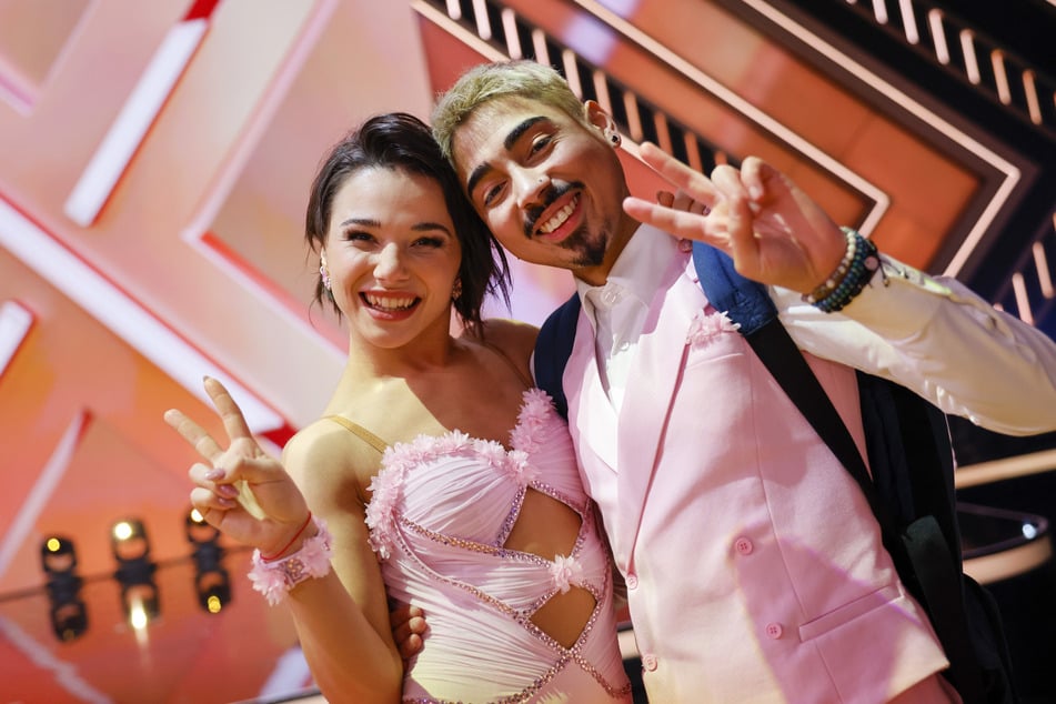 Comedian Tony Bauer (29) wird am Freitag ein letztes Mal mit Tanzpartnerin Anastasia Stan (26) auf dem "Let's Dance"-Parkett zu sehen sein. (Archivbild)