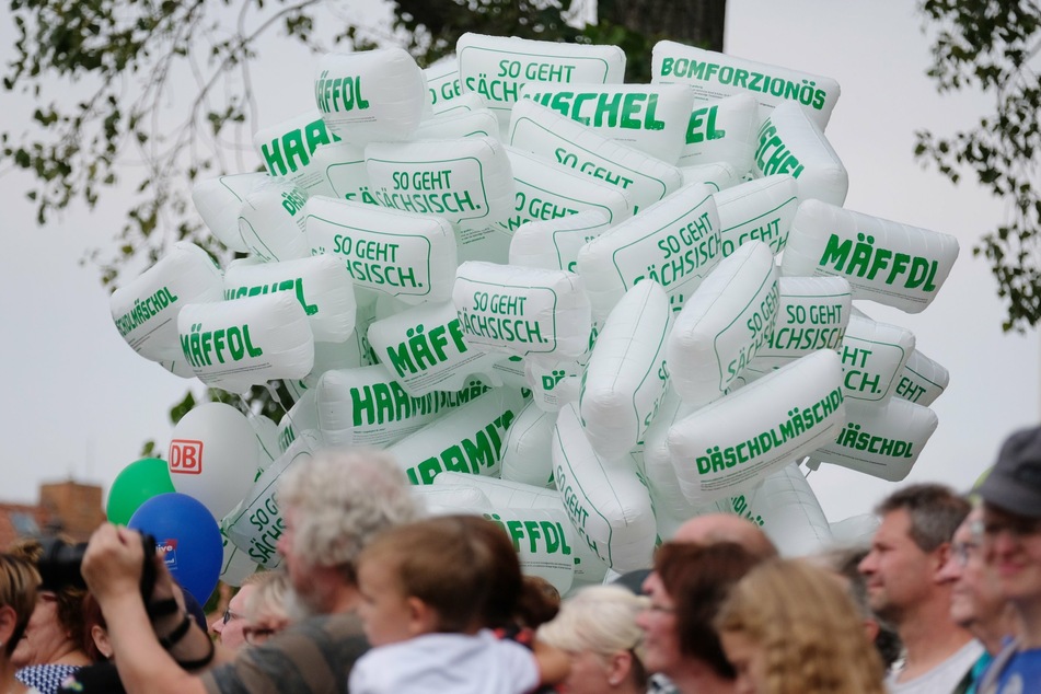 Der in Aue geplante "Tag der Sachsen" fällt wegen Corona aus (Archivbild)!