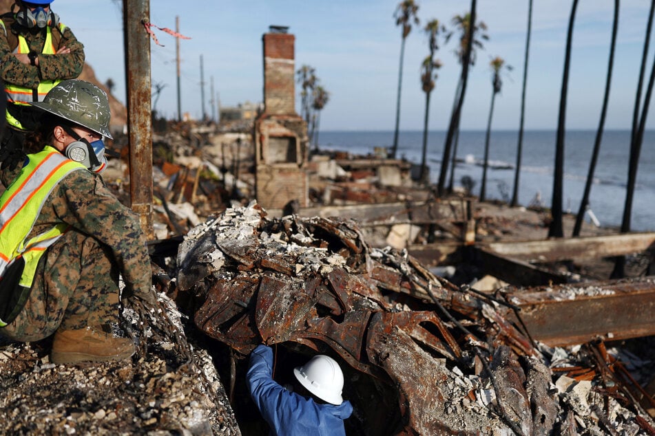 Insurance market Lloyd's of London on Monday said it had taken a financial hit totaling about $2.3 billion from the Los Angeles wildfires earlier this year.