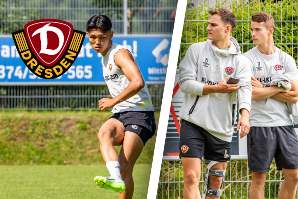 Start ohne vier Spieler: Wie geht es Dynamo gegen Bielefeld an?