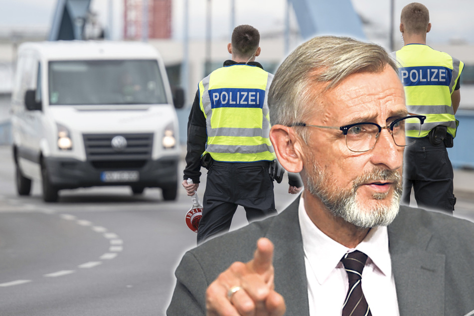 Sachsens Innenminister will Kontrollen an den Grenzen