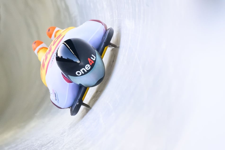 Axel Jungk (34) haderte mit seinen beiden Läufen. Deshalb konnte er sich über Platz zwei nicht freuen.