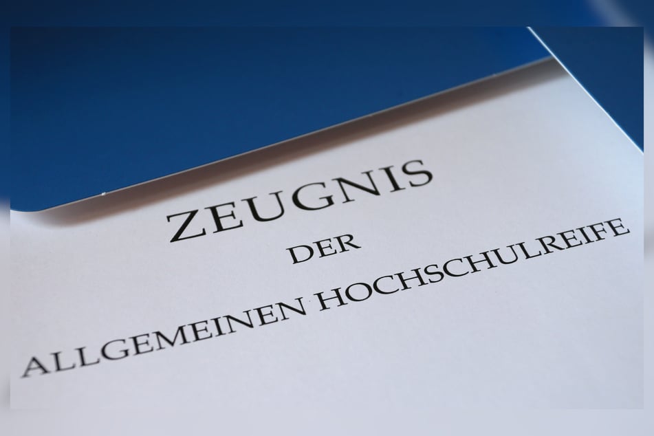 Der bestmögliche Durchschnitt von 0,6 erscheint nicht auf dem Zeugnis.