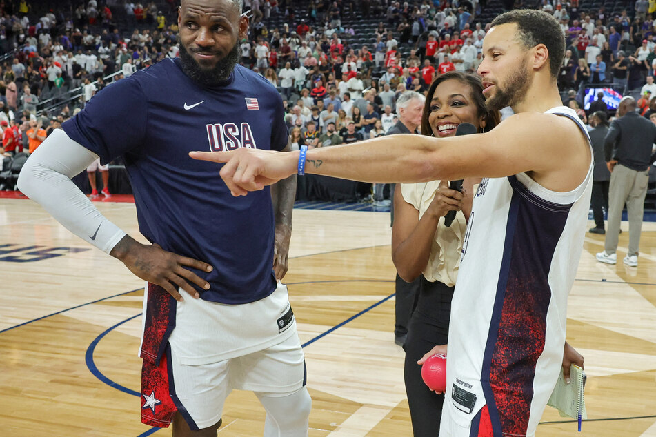 James and Curry are part of a strong Team USA roster that will be the overwhelming favorite at the Paris Olympics.