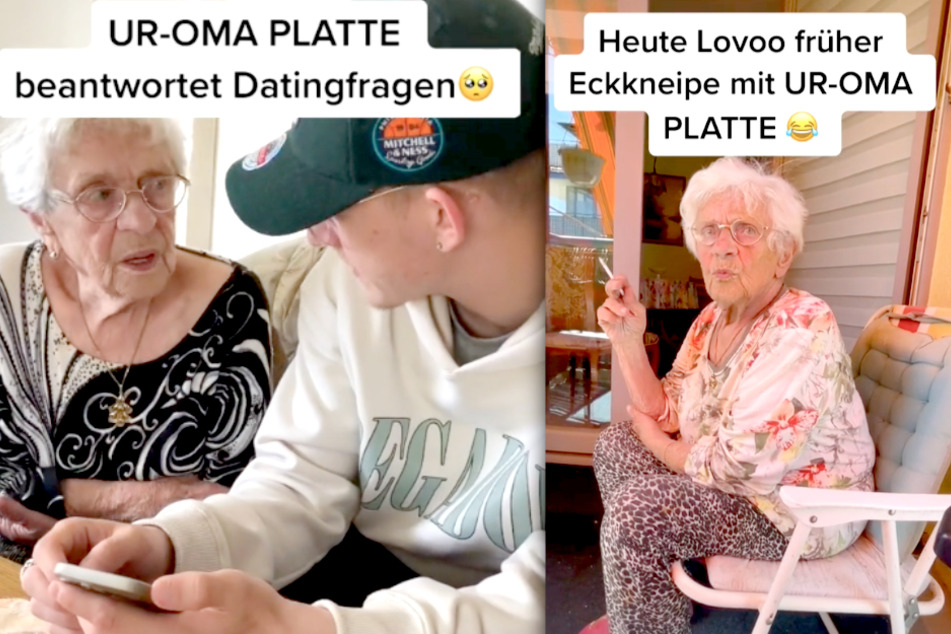Diese Berliner TikTok-Oma begeistert mit ihrem Ur-Enkel das Netz!