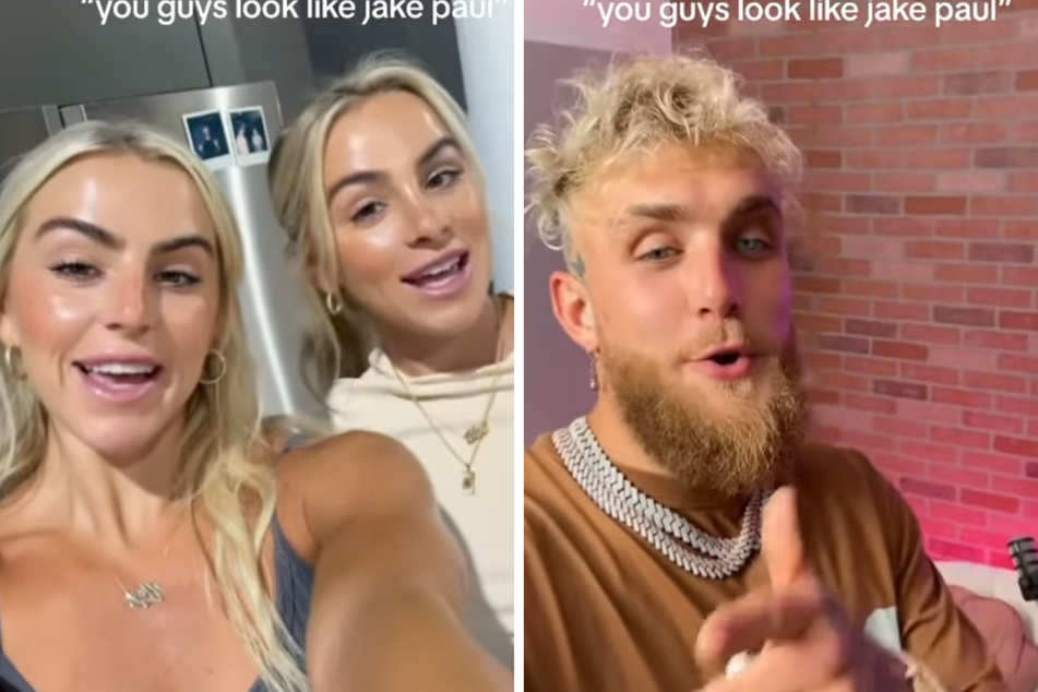 The Cavinder twins teamed up with fellow influencer Jake Paul for a new TikTok on Thursday.