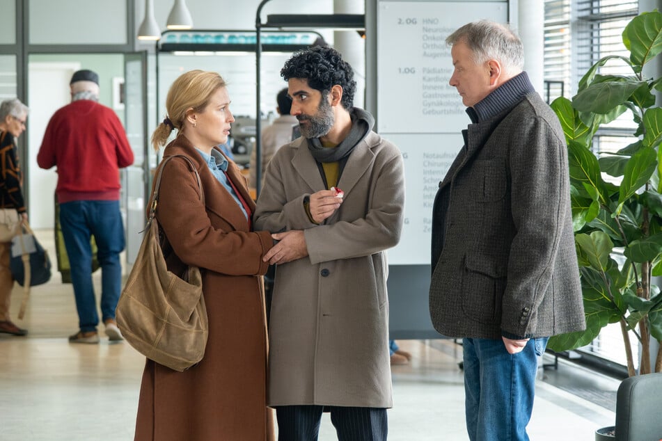 Razak und Judith stehen vor einer schweren Entscheidung.