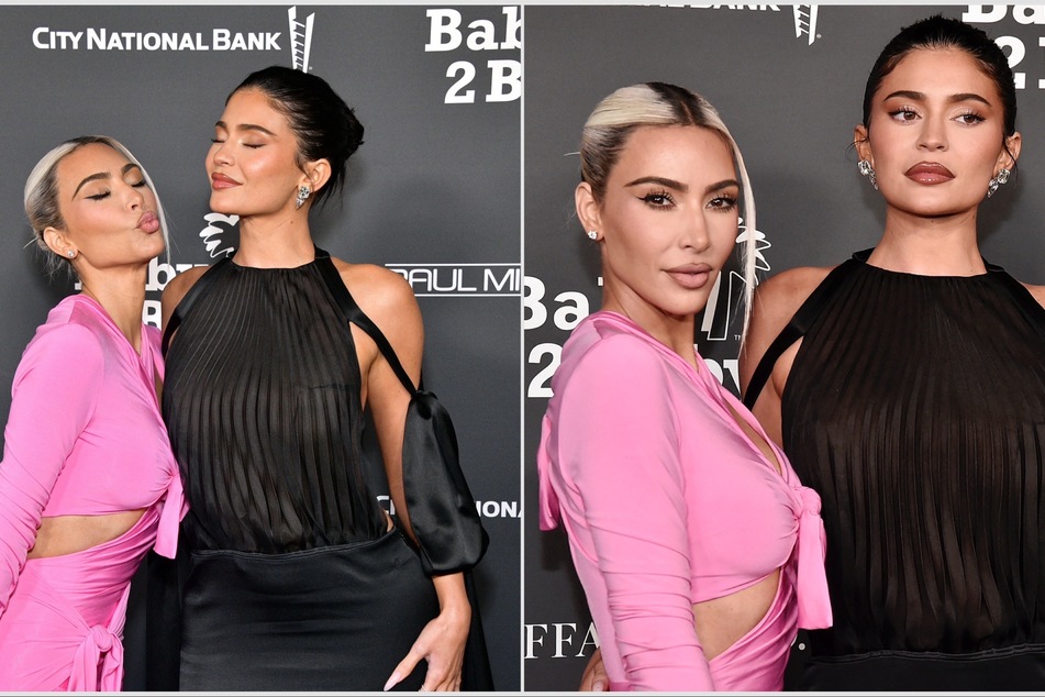 Sister, sister! Kim Kardashian and Kylie Jenner's (r) bond has grown closer than ever!