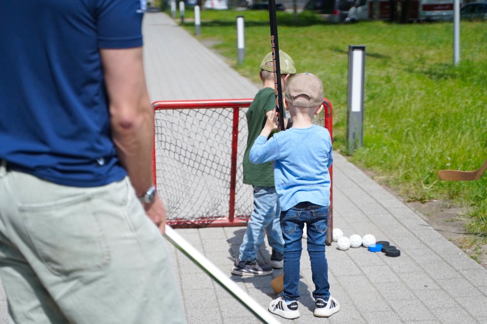 Eislöwen Kids Club fördert Eure Kinder und hat noch freie Plätze