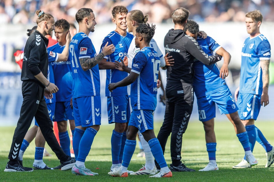 Die Sommerpause des 1. FC Magdeburg endet am 18. Juni. (Archivbild)