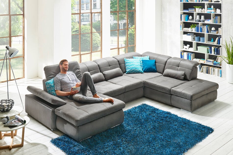 So könnte das neue Traumsofa aussehen.