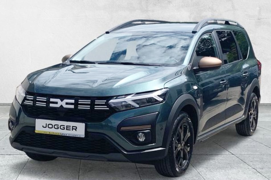 Dacia Jogger Extreme für nur 226 Euro monatlich.