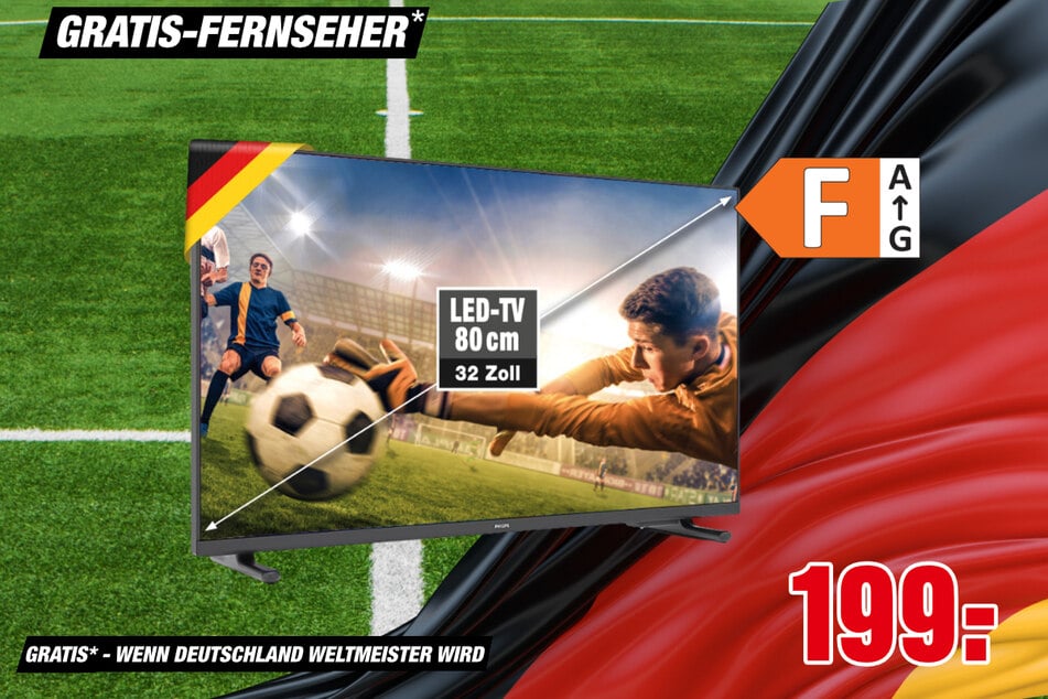 32-Zoll Philips-Fernseher für 199 Euro