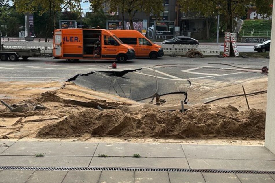 Die Dauer der Reparaturarbeiten ist noch völlig offen.