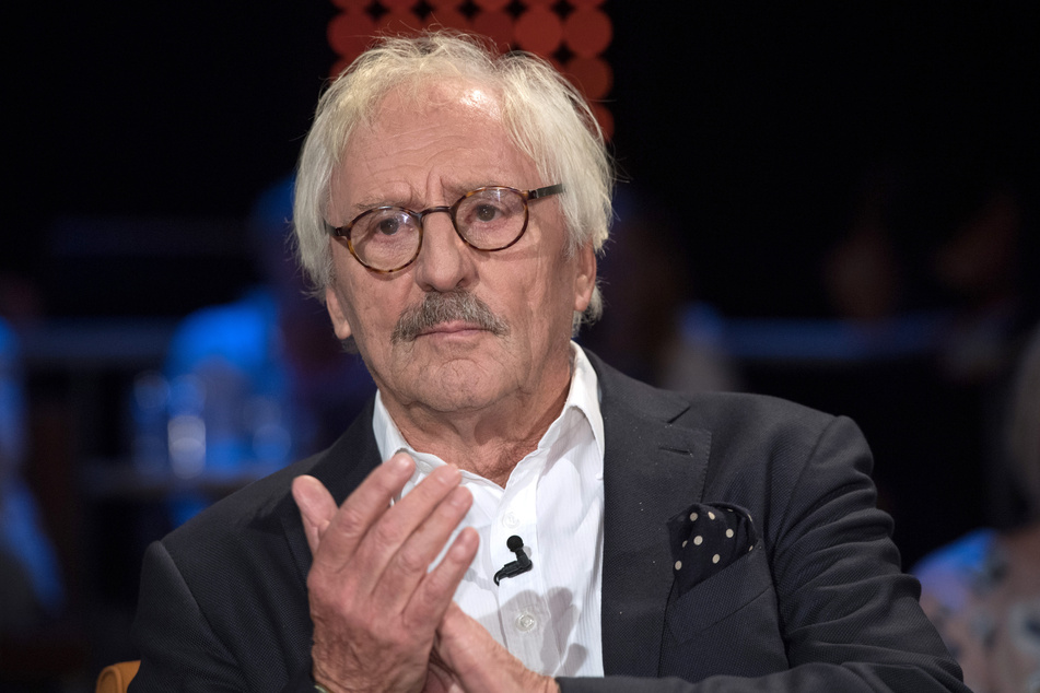 Der Schauspieler Günther Maria Halmer (78) ist zu Gast bei der "NDR Talk Show".