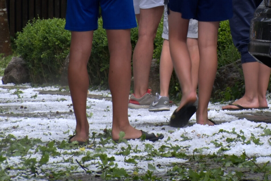 Kein Biergartenwetter für EM! Weitere heftige Gewitter für ...