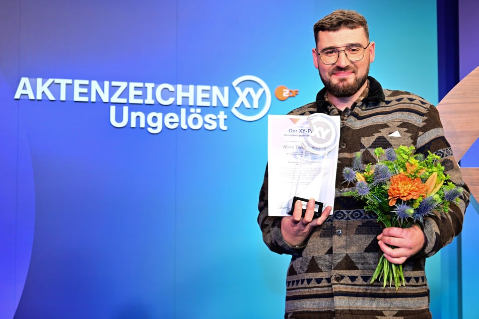 Thomas Köpplin aus Schweinfurt rettete eine Frau vor ihrem Ex-Partner, der das verletzte Opfer in den Kofferraum seines Autos gesperrt hatte.