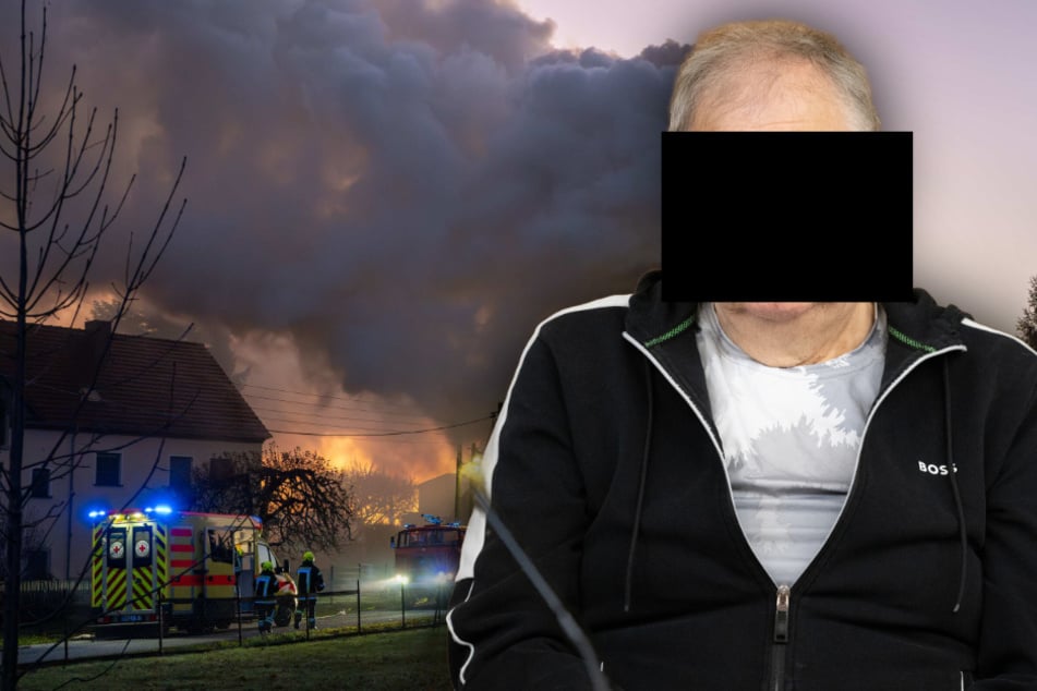 Er fackelte sein Elternhaus ab: Sohn vor Gericht, weil er seine Mutter getötet hat
