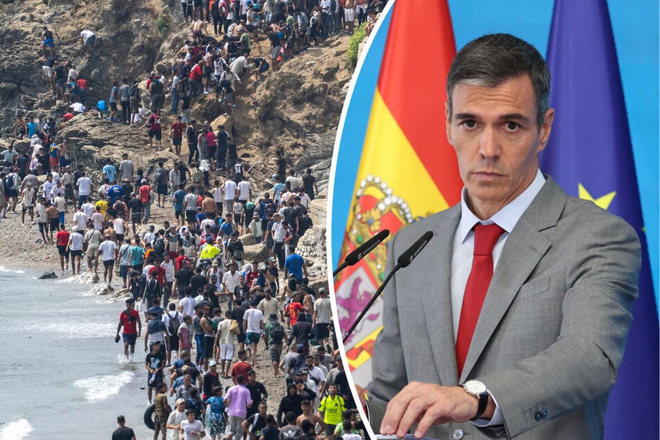 Migrantenansturm auf Ceuta: Spaniens Ministerpräsident gibt Israel, Russland und Rechten die Schuld