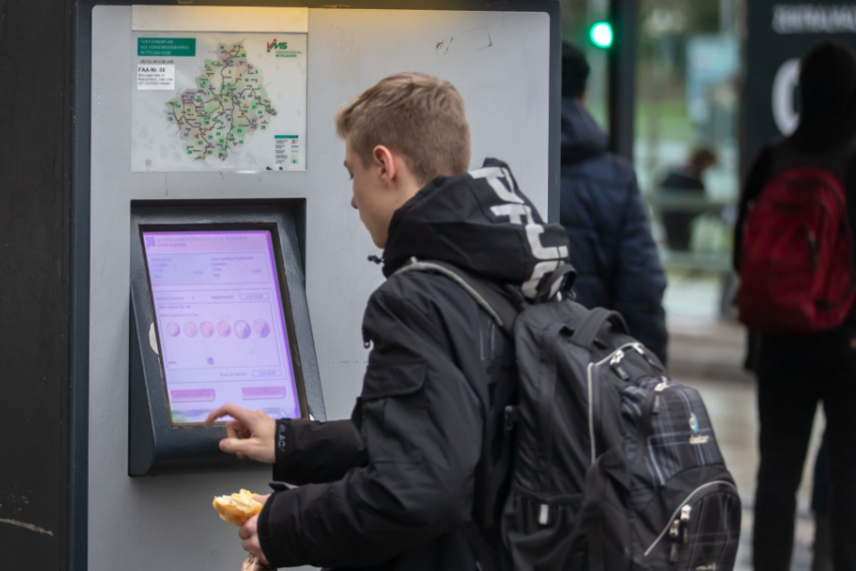 Eine Monats-Fahrkarte kostet in Chemnitz derzeit fast 60 Euro.