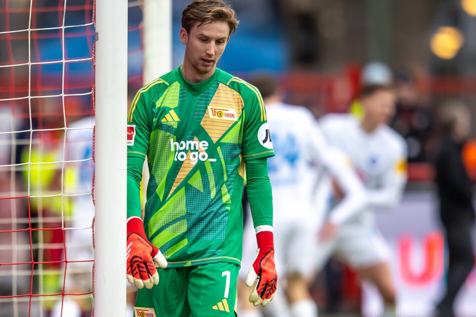 Schafft er den Hattrick als Unioner der Saison? Torwart Frederik Rönnow (32).