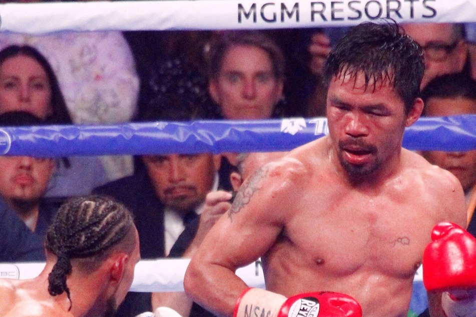 Manny Pacquiao suffers a tough loss against Ugas in WBA welterweight title bout