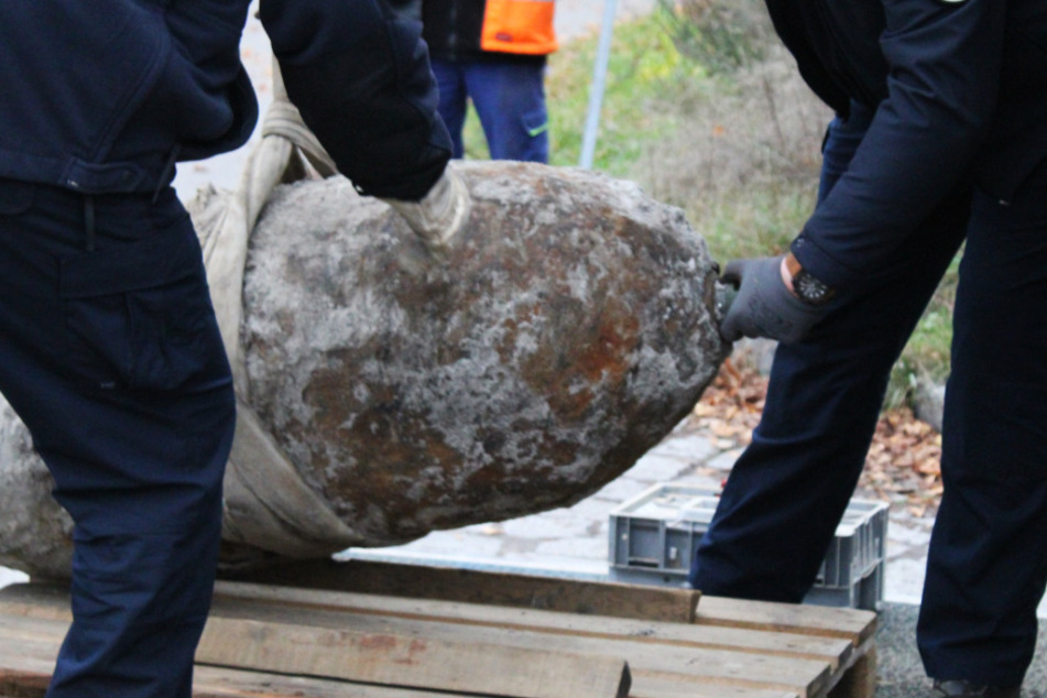 Die Bombe wurde bei Bauarbeiten gefunden. (Symbolbild)