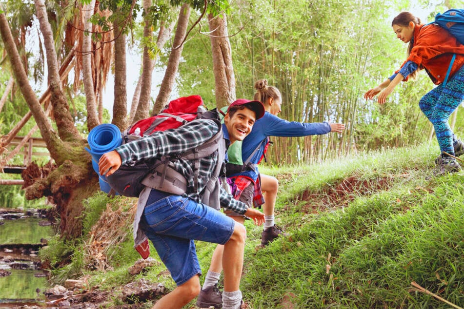 Mit dem Zusatztarif weltweitPLUS lässt sich jedes Abenteuer entspannt angehen.