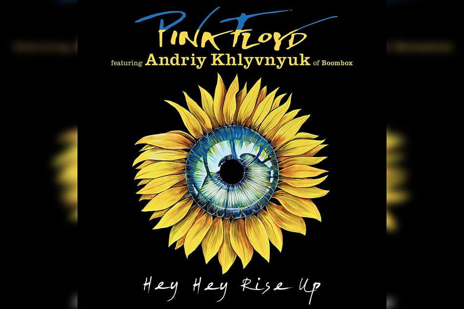 Pink Floyd's new charity single features Ukraine's national flower, the sunflower.