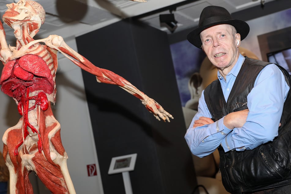 Gunther von Hagens wollte den Menschen durch seine Körperwelten-Ausstellung einen Blick unter die Haut ermöglichen.