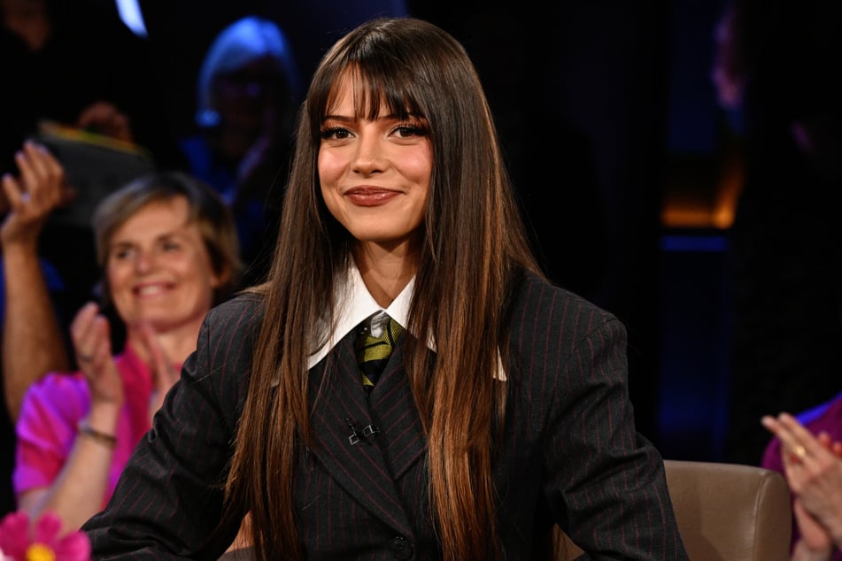 Nina Chuba (26) war am Freitag zu Gast bei der "NDR Talk Show".