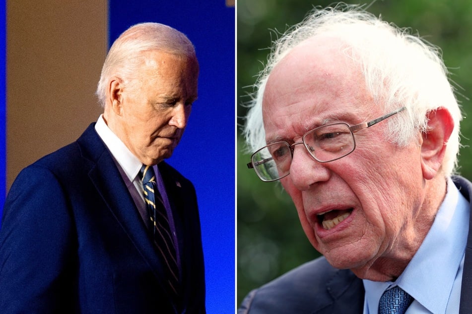 Bernie Sanders defends Biden amid calls to drop out: "Stop the bickering!"