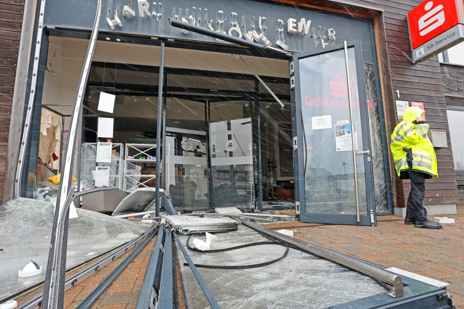 Im Januar wurde ein Geldautomat im Harz gesprengt.