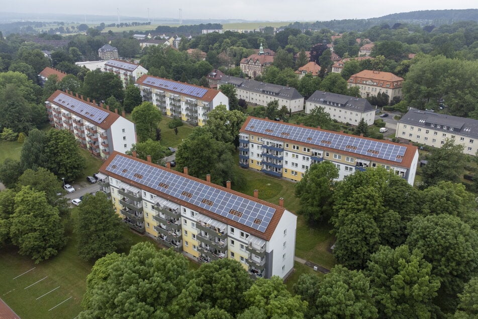 Ganz weit vorn beim Klimaschutz: Deutschlands Solar-Hauptstadt liegt in Sachsen