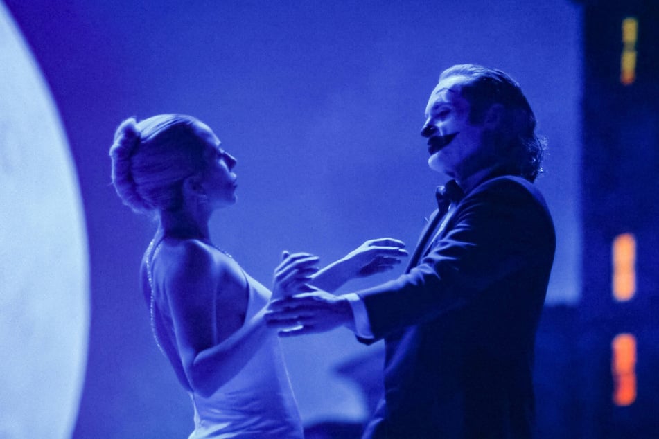 Arthur Fleck, played Joaquin Phoenix, finds love in Harleen Quintal, portrayed by Lady Gaga, in the musical-thriller, Joker: Folie á Deux.