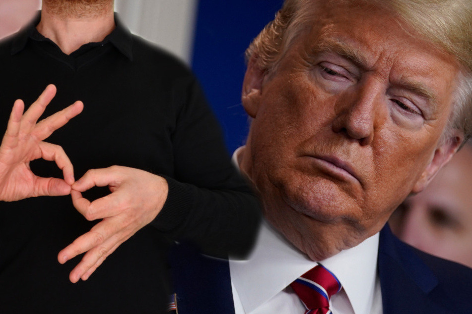 Coronavirus: Donald Trump will aufklären, ignoriert dabei aber einfach die Gehörlosen