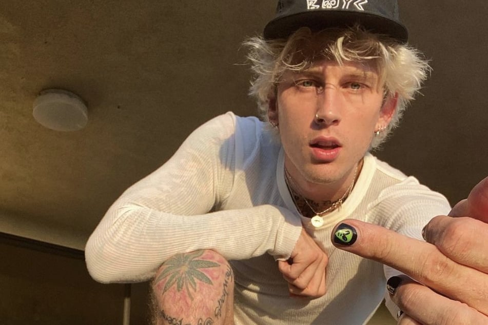 Machine Gun Kelly slams Grammys after getting snubbed again