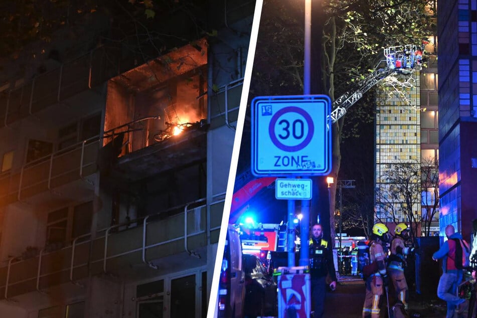 Berlin: Brand in Wohnhaus in Friedrichsfelde: 40-Jähriger stirbt, mehrere Menschen verletzt