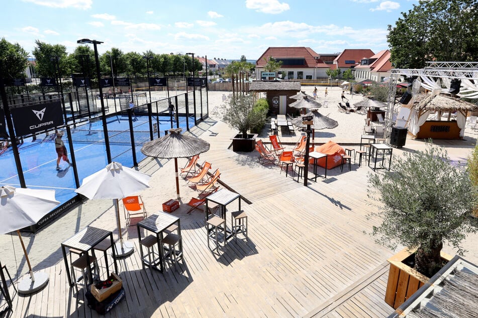 Im "Ostra Beach" tobt am 11. Juli die Mallorca-Party "Malle Mania".