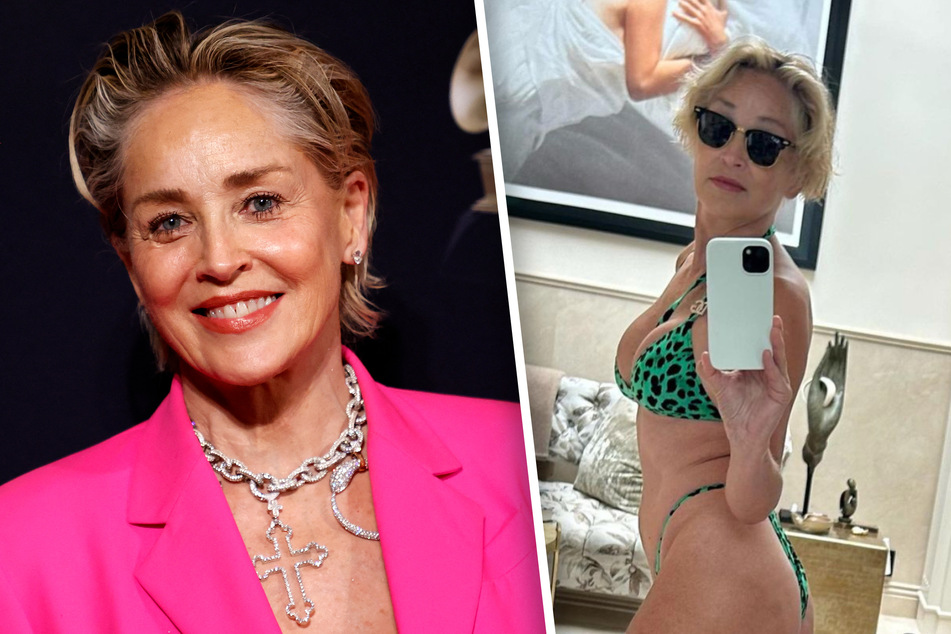 Mit 65 Jahren! Sharon Stone posiert im sexy Bikini, ihre Fans flippen aus